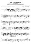 Prelude AMIZADE (2025) for solo French horn by Paulinyi