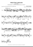 Prelude AMIZADE (2025) for solo Tuba by Paulinyi