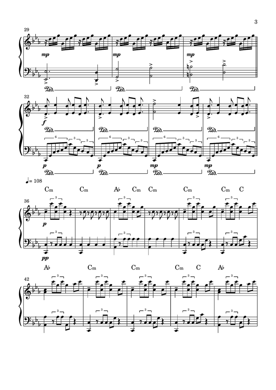 Zjerm Zjerm Piano Solo scores gallery preview page 3