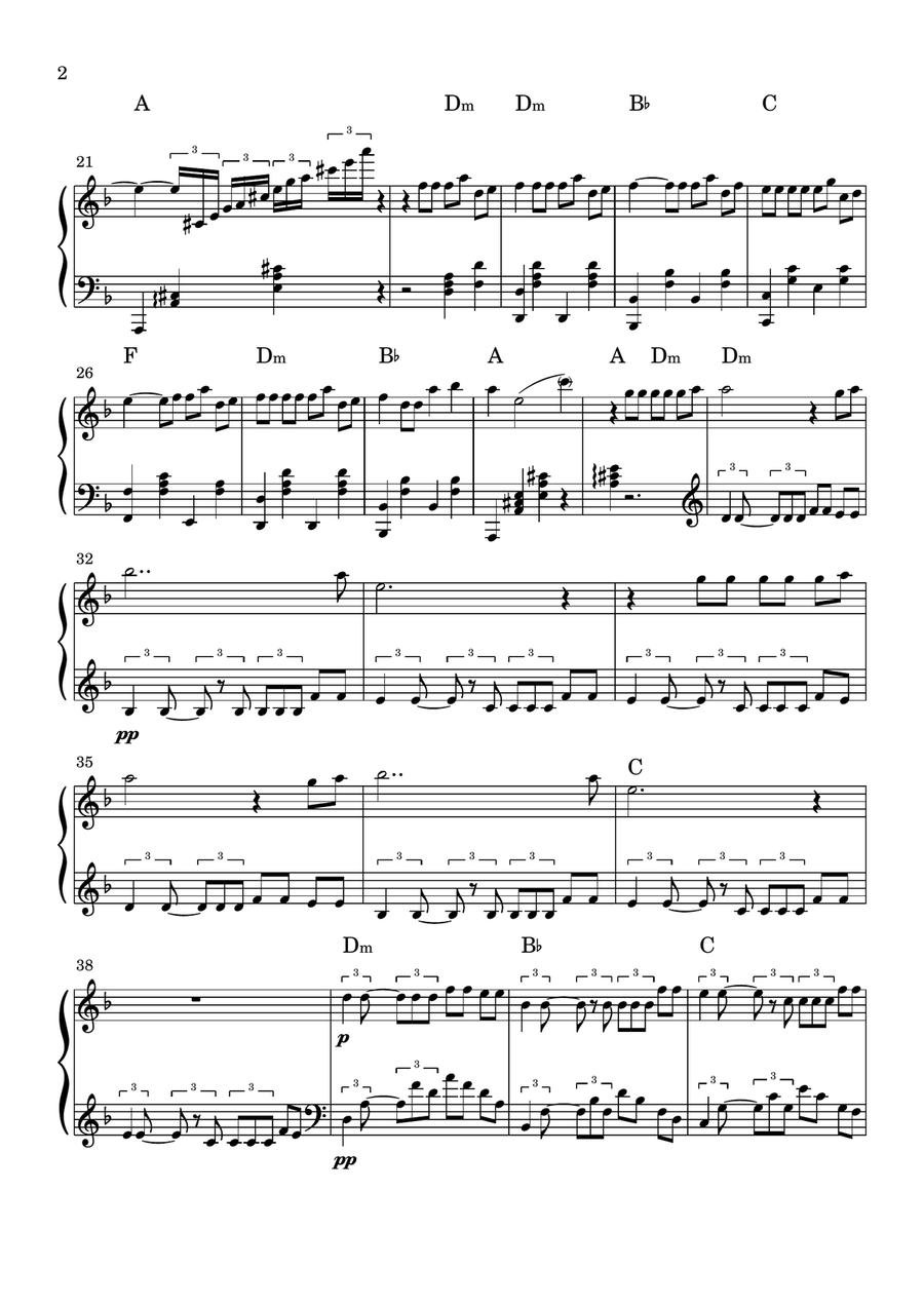 Laika party Laika party Piano Solo scores gallery preview page 2