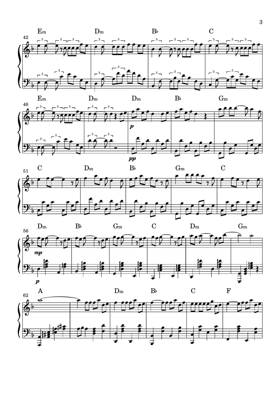 Laika party Laika party Piano Solo scores gallery preview page 3