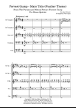 Forrest Gump - Main Title (Feather Theme)