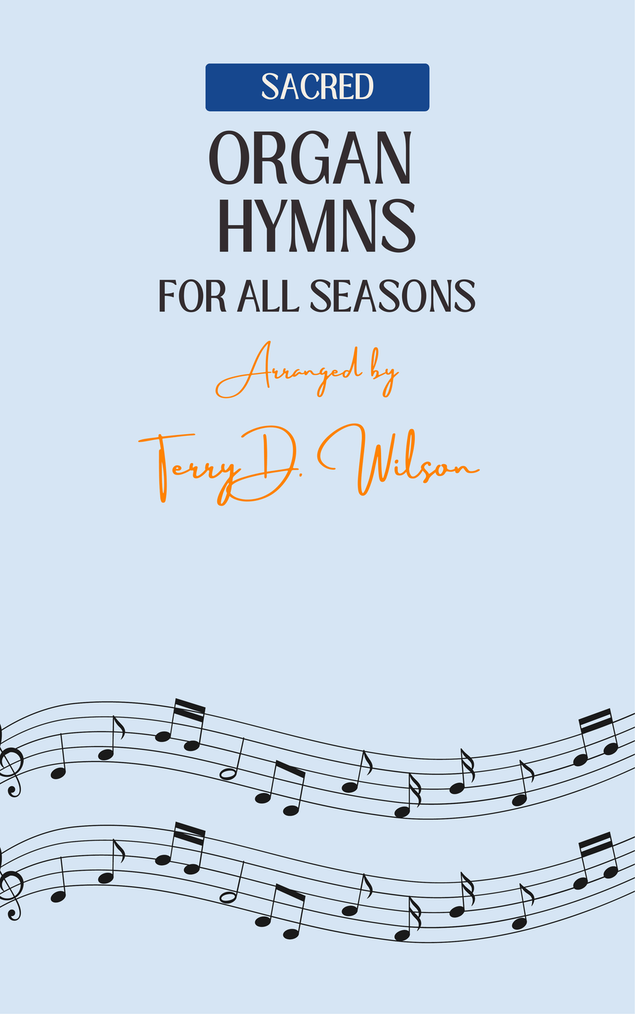Sacred Organ Hymns for All Seasons Organ Solo scores gallery preview page 1