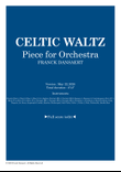 Celtic Waltz - Score Only