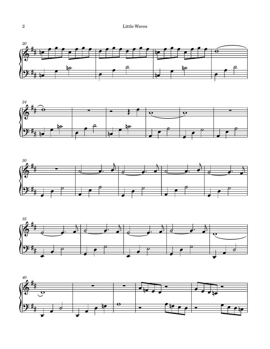 Little Waves Little Waves Piano Method scores gallery preview page 2