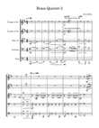 Brass Quintet 2