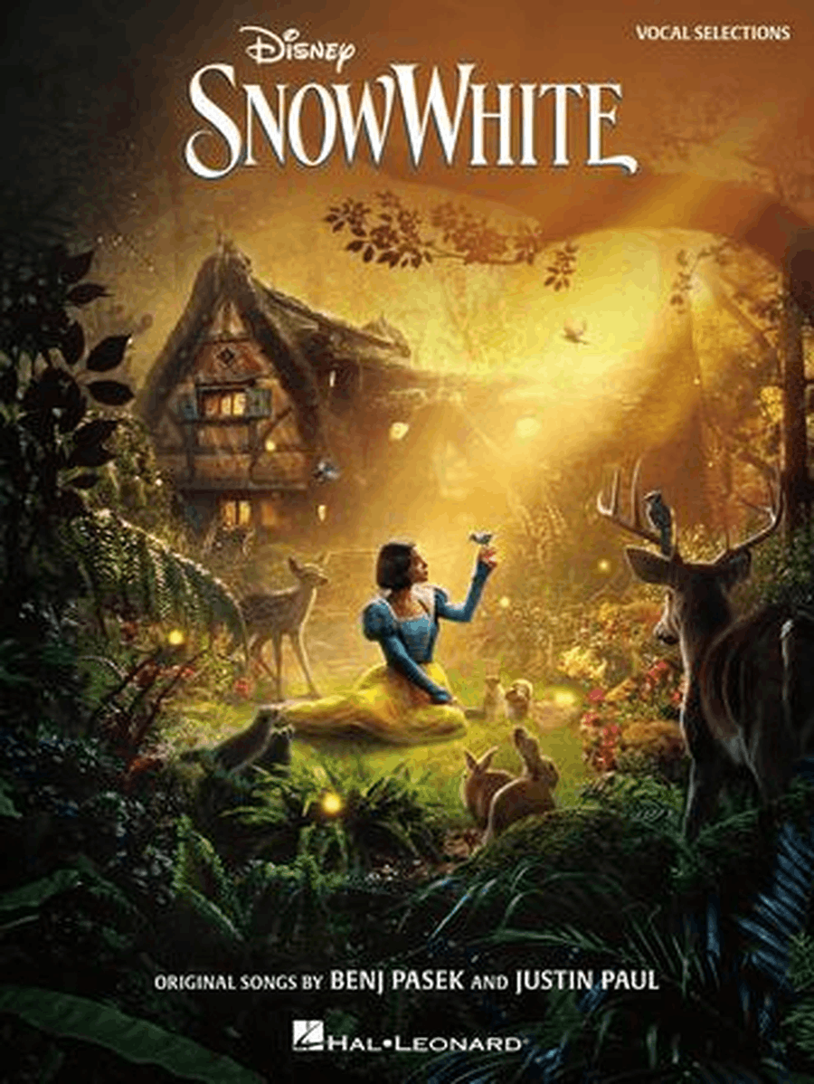 Snow White Snow White Piano, Vocal, Guitar scores gallery preview page 1