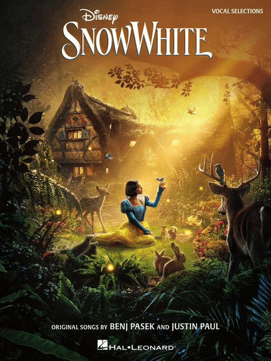 Snow White Snow White Piano, Vocal, Guitar scores gallery preview page 2