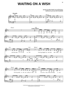 Snow White Piano, Vocal, Guitar scores gallery preview page 4