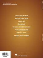 Snow White Piano, Vocal, Guitar scores gallery preview page 8