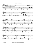 Army Dreamers Piano Solo scores gallery preview page 3