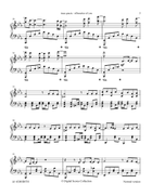 Silhouettes Of You Piano Solo scores gallery preview page 3