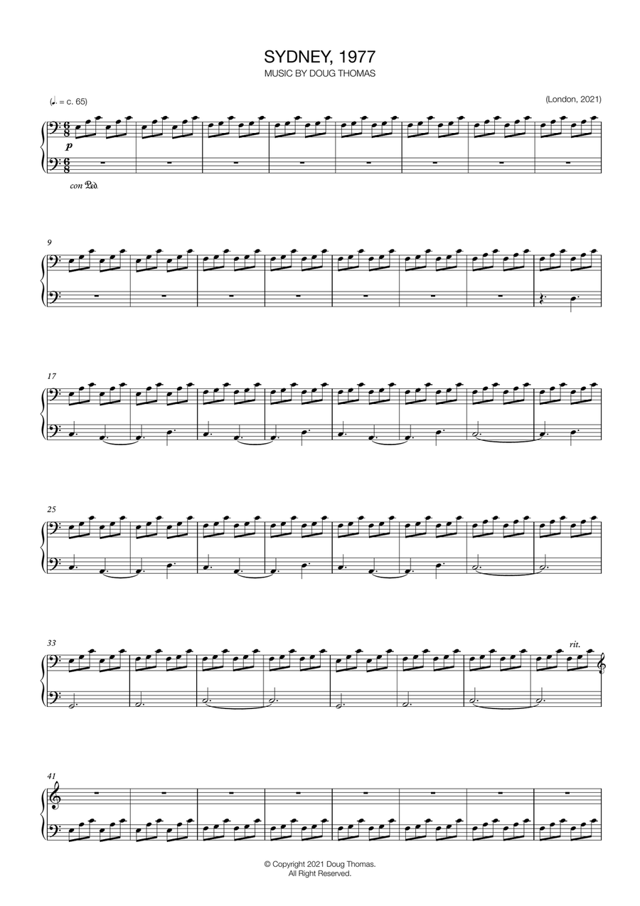 Études populaires Études populaires Piano Solo scores gallery preview page 2