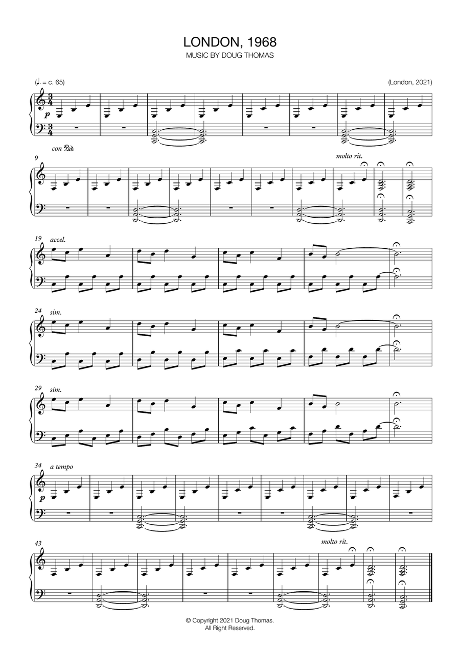 Études populaires Études populaires Piano Solo scores gallery preview page 4