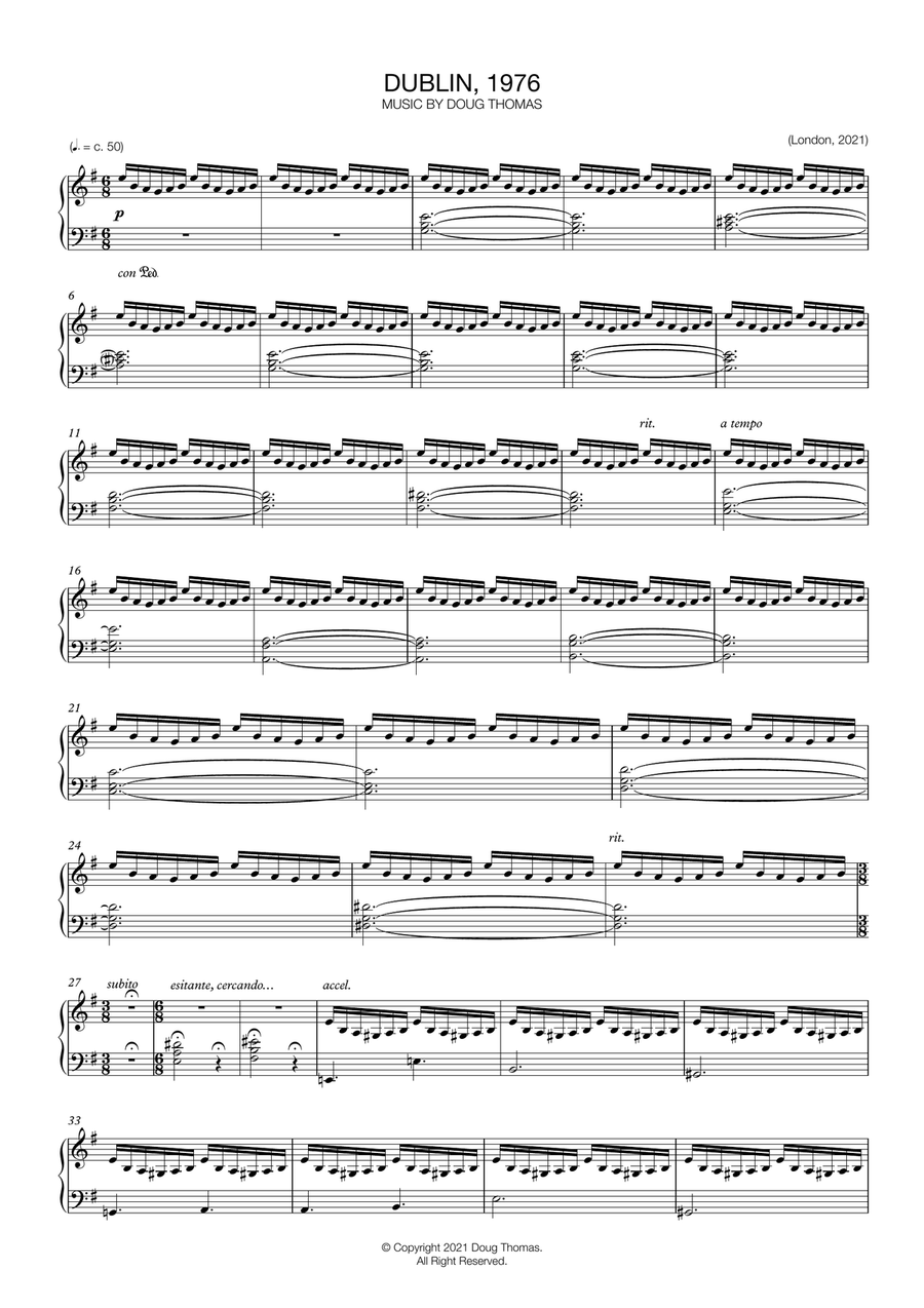 Études populaires Études populaires Piano Solo scores gallery preview page 5