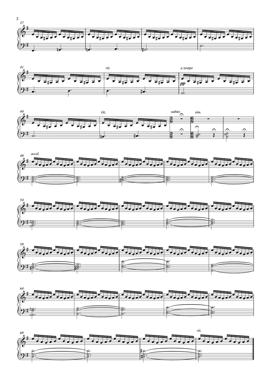 Études populaires Études populaires Piano Solo scores gallery preview page 6