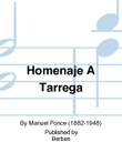 Homenaje a Tarrega