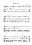 A Little Piece - Robert Schumann (Violin + Piano)