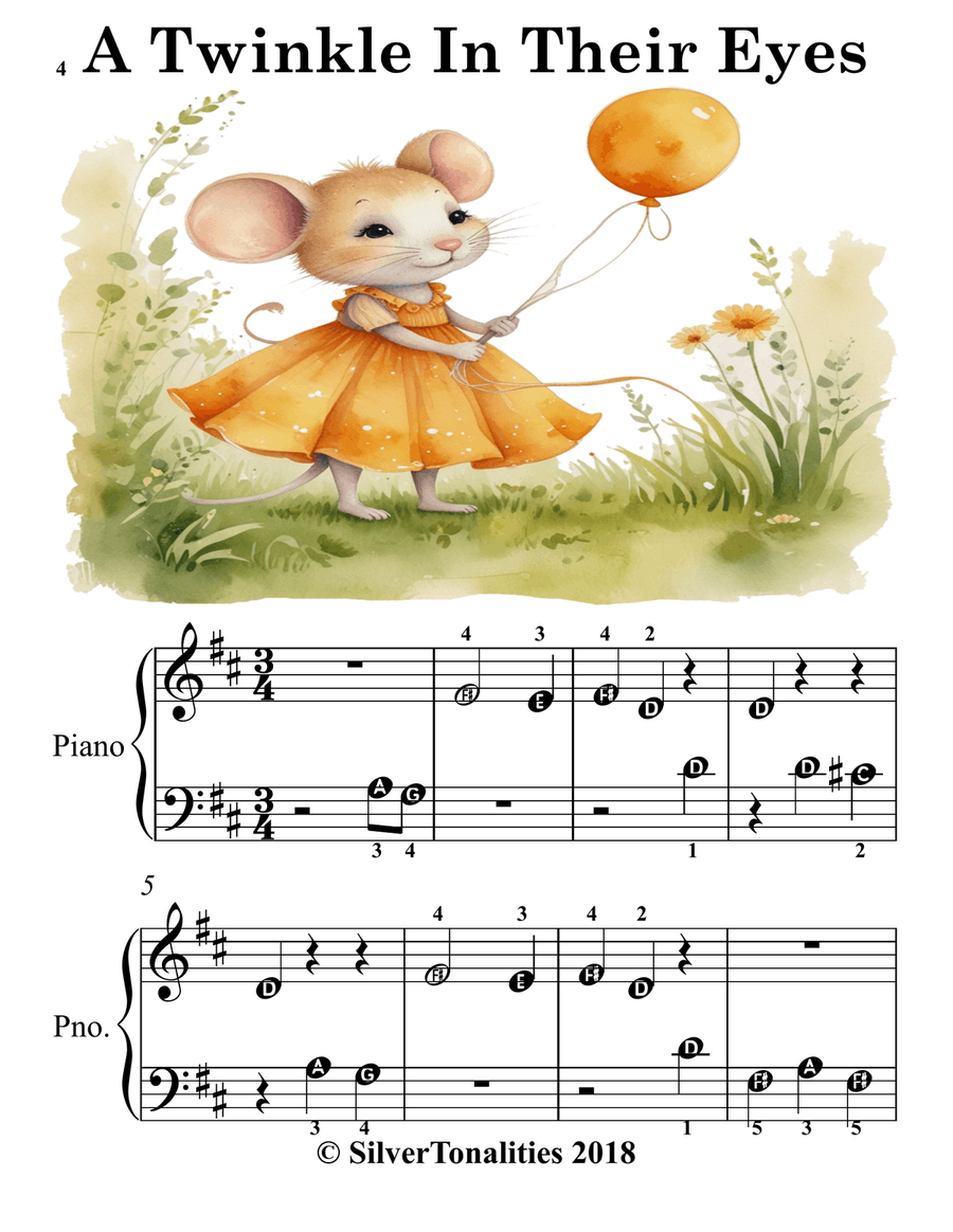 Each Little Foot Print for Beginner Piano Piano Method scores gallery preview page 6