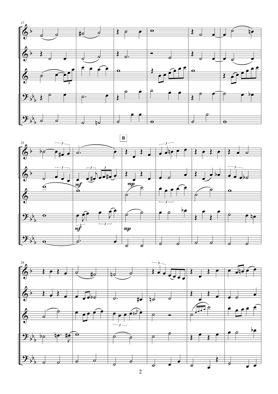 OVER THE RAINBOW OVER THE RAINBOW Small Ensemble scores gallery preview page 2