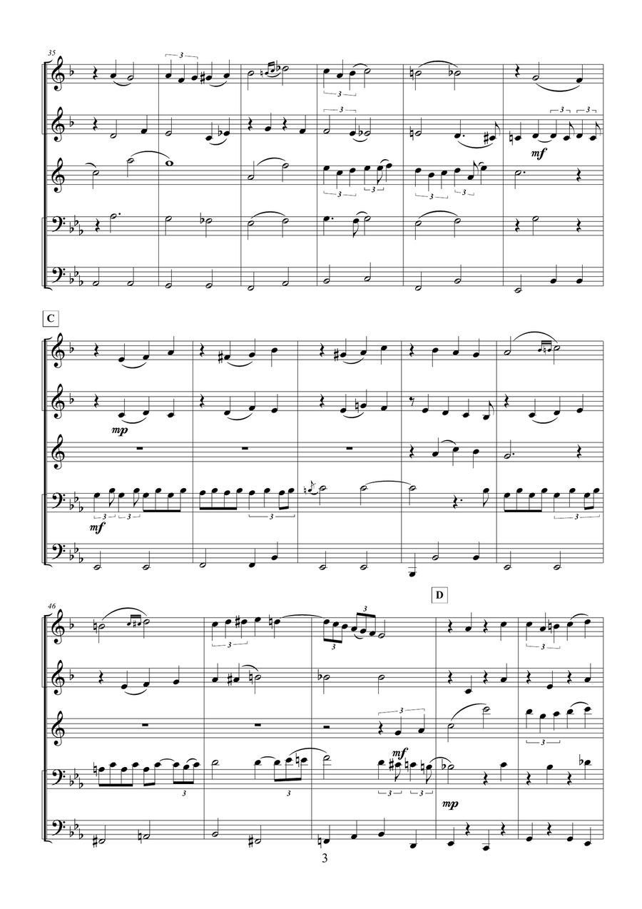 OVER THE RAINBOW OVER THE RAINBOW Small Ensemble scores gallery preview page 3