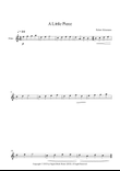 A Little Piece - Robert Schumann (Flute)