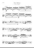 Ave Maria - Oboe Solo
