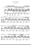 Ave Maria - Clarinet Solo w/ Piano