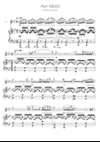 Ave Maria - Flute Solo w/ Piano