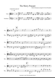 The Merry Peasant (Jazzy Style!) for Viola and Trombone Duet