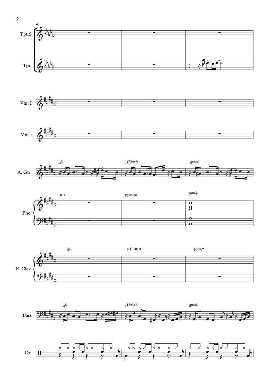 Do I Do Do I Do Jazz Ensemble scores gallery preview page 2