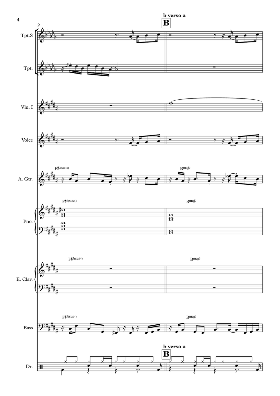 Do I Do Do I Do Jazz Ensemble scores gallery preview page 4