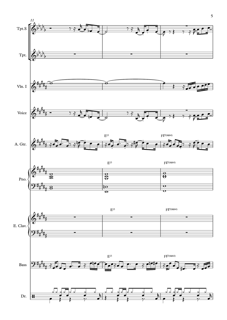 Do I Do Do I Do Jazz Ensemble scores gallery preview page 5