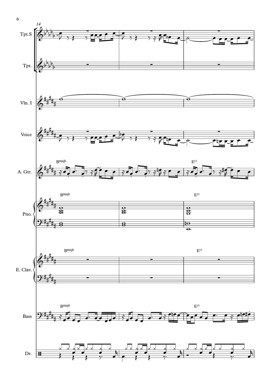 Do I Do Do I Do Jazz Ensemble scores gallery preview page 6