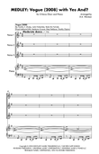 Medley: Vogue (2008) with Yes And?