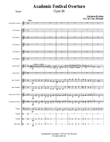 Academic Festival Overture - Opus 80
