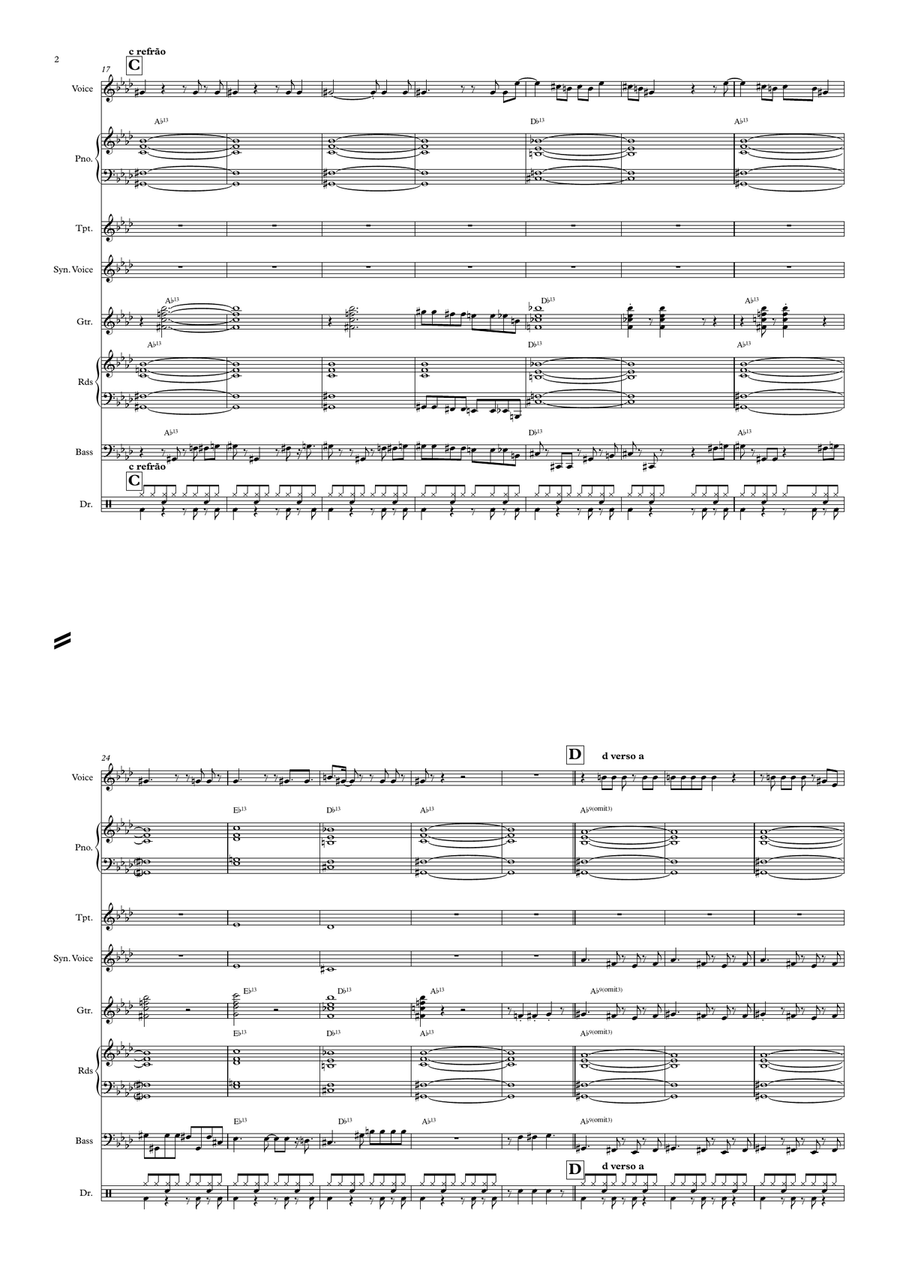 Faith Faith Jazz Ensemble scores gallery preview page 2