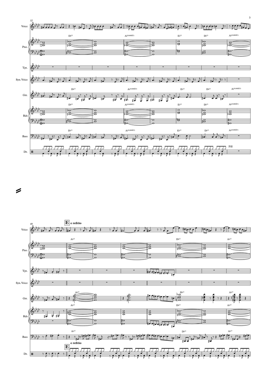 Faith Faith Jazz Ensemble scores gallery preview page 3