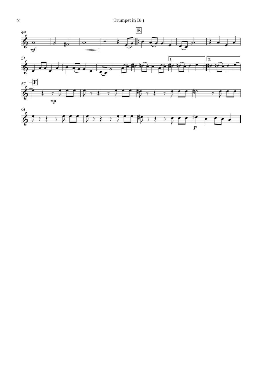 Toxic Toxic Brass Quartet scores gallery preview page 6