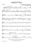 Waiting On A Wish (from Snow White) (arr. Mac Huff) - Tenor Sax