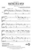Waiting On A Wish (from Snow White) (arr. Mac Huff)