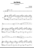 Ave Maria (cello and piano – clean with fingering)