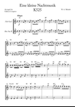 Eine kleine Nachtmusik