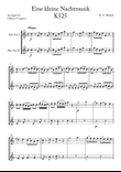 Eine kleine Nachtmusik