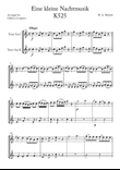 Eine kleine Nachtmusik
