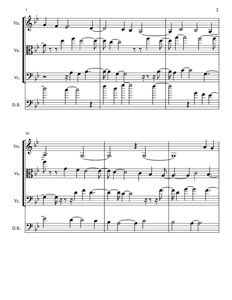 Prayerful Musing 126 Prayerful Musing 126 Large Ensemble scores gallery preview page 2