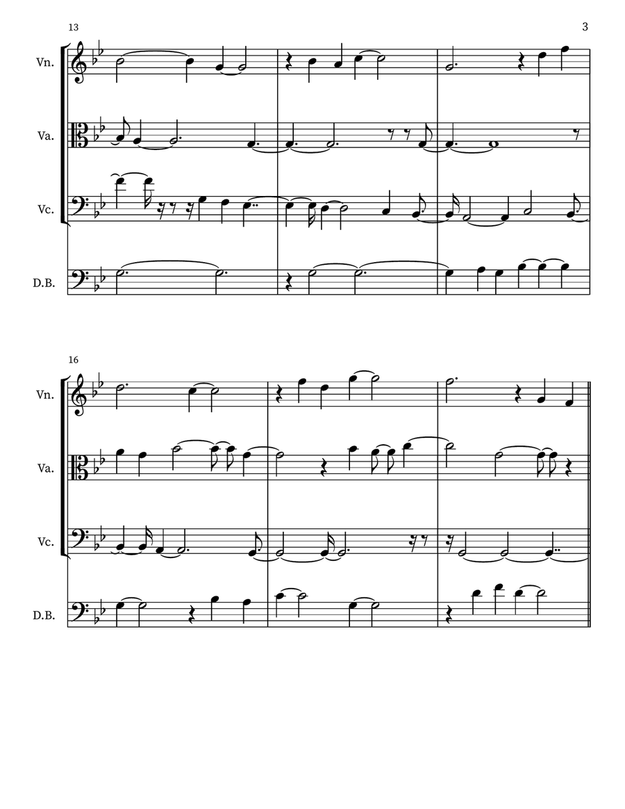 Prayerful Musing 126 Prayerful Musing 126 Large Ensemble scores gallery preview page 3