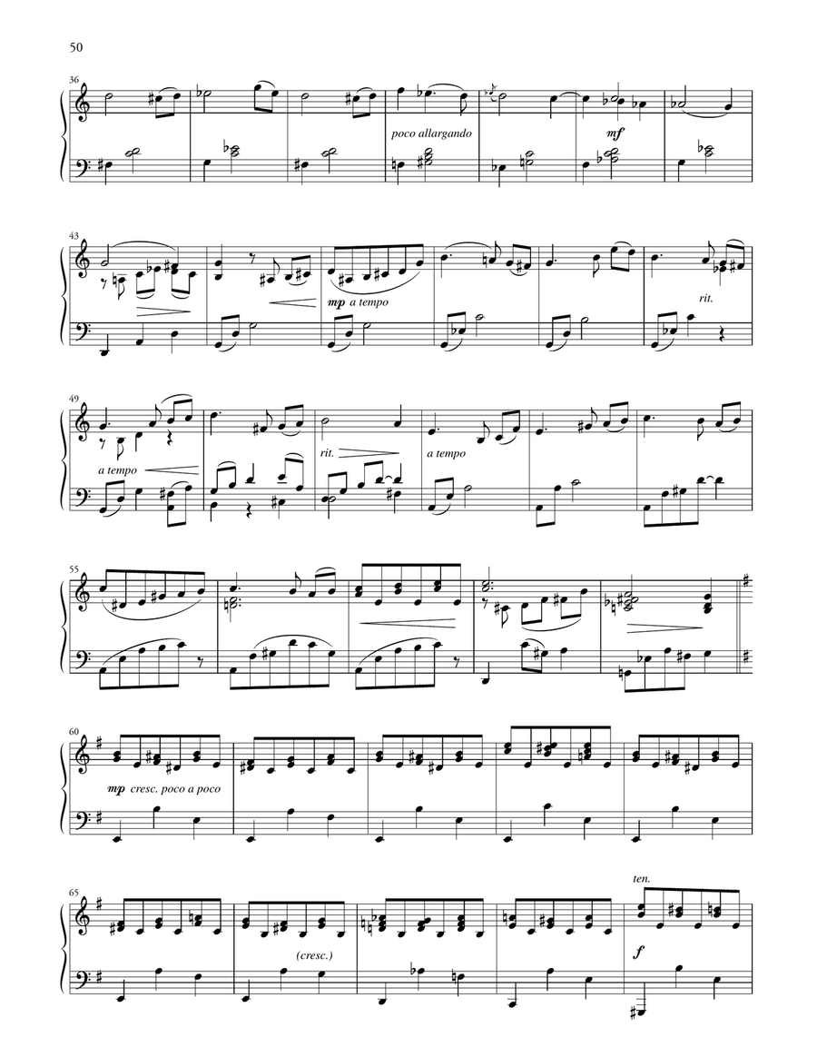 Waltz #2 (Steinway Hall) Waltz #2 (Steinway Hall) Piano Solo scores gallery preview page 2