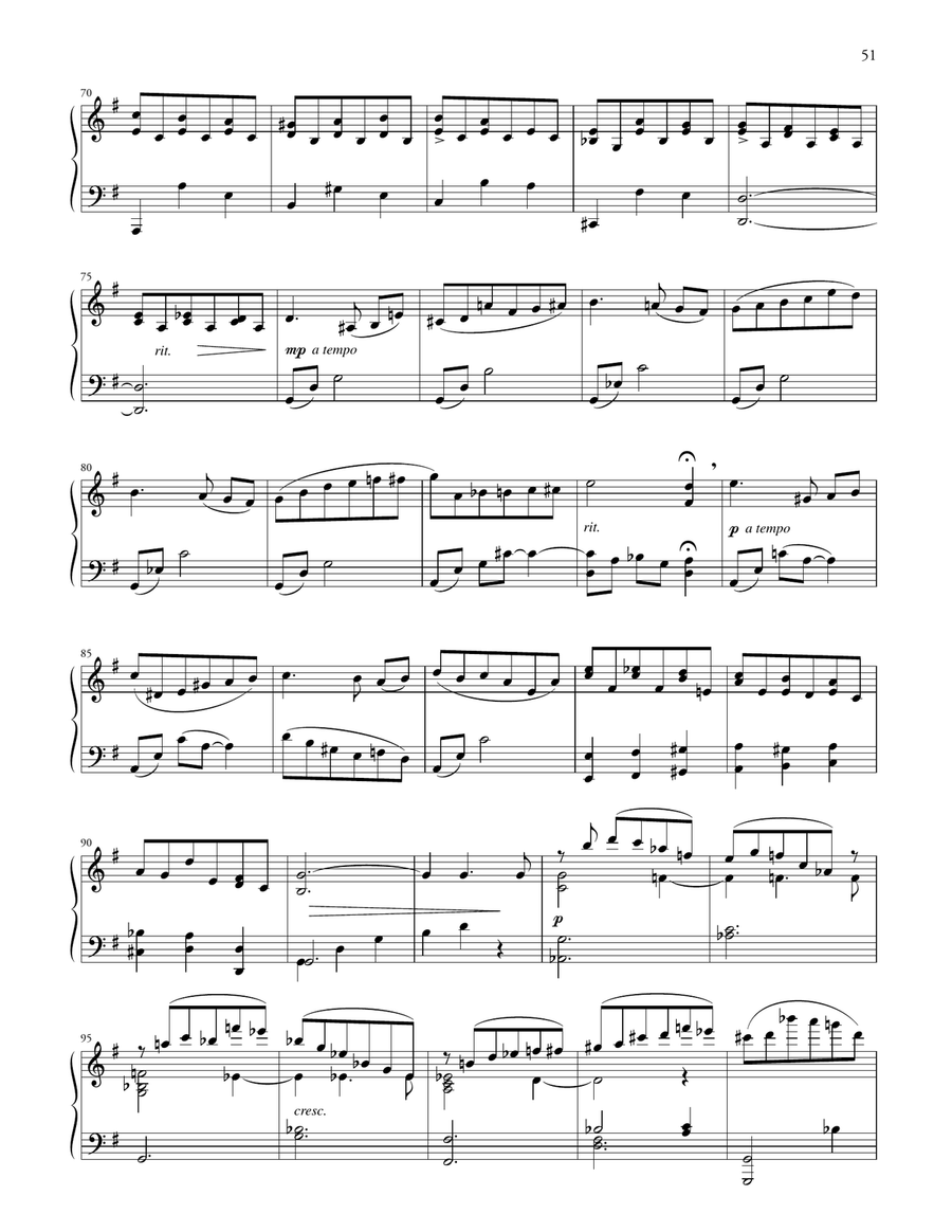 Waltz #2 (Steinway Hall) Waltz #2 (Steinway Hall) Piano Solo scores gallery preview page 3