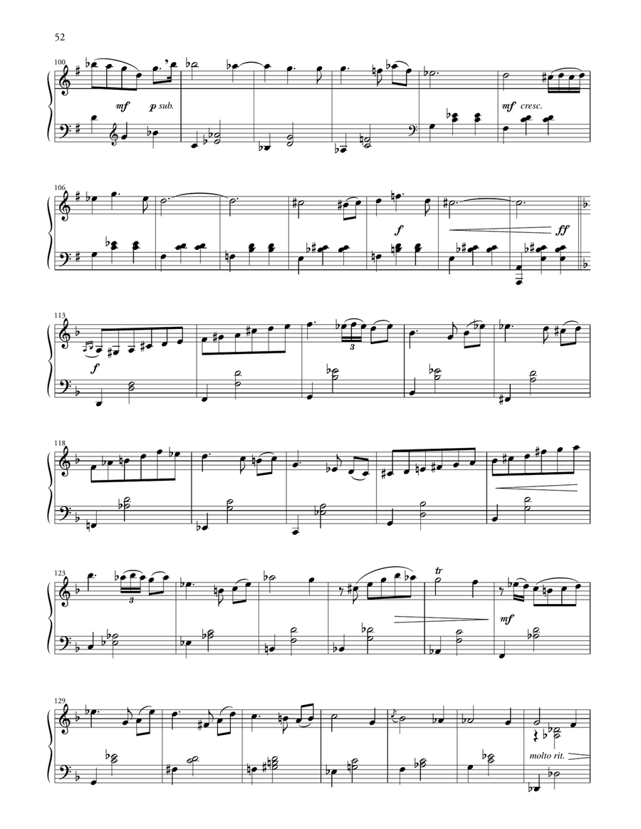 Waltz #2 (Steinway Hall) Waltz #2 (Steinway Hall) Piano Solo scores gallery preview page 4